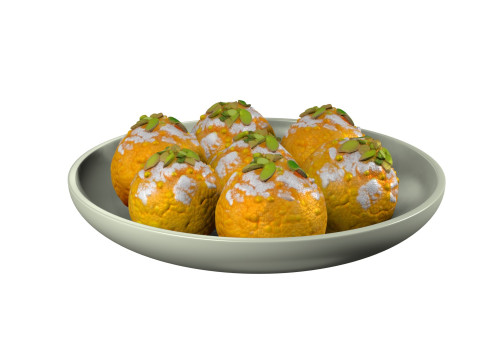 Laddu Motichoor Model 3D