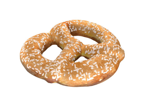 Pretzel 3D Model