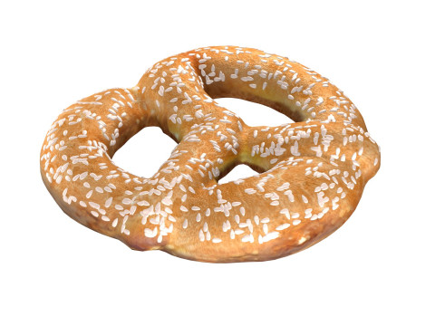 Pretzel 3D Model