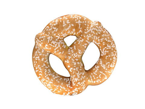 Pretzel 3D Model