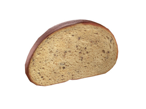 Rusk 3D Model