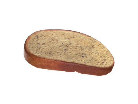 Biscoito Modelo 3D