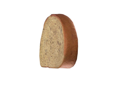 Biscoito Modelo 3D