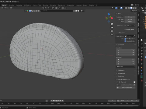 Rusk Modèle 3D
