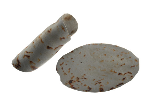 Tortilla Roti 3D Model