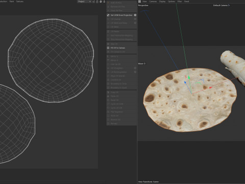Tortilla Roti 3D Model