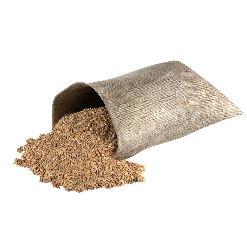 Wheat sack 3D Model .c4d .max .obj .3ds .fbx .stl .blend