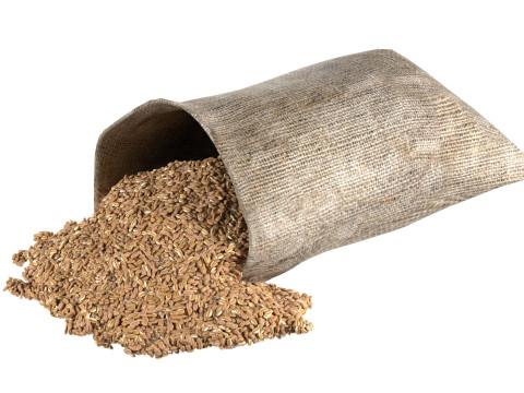 Wheat sack 3D Model