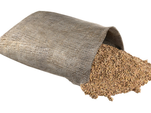Wheat sack 3D Model