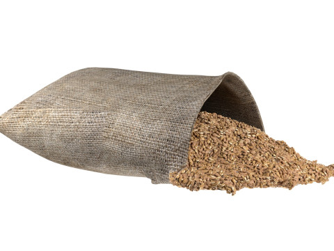 Wheat sack 3D Model