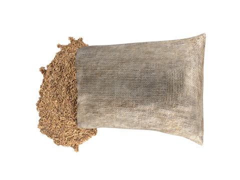 Wheat sack 3D Model