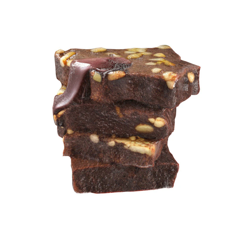 Brownie 3D Model .c4d .max .obj .3ds .fbx .stl .blend 