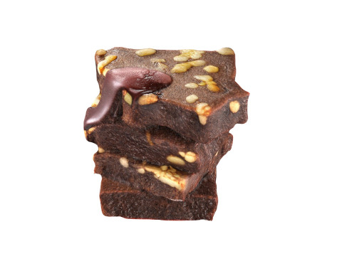 Brownie Modelo 3D