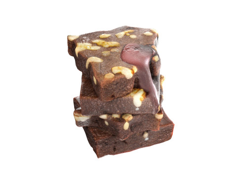 Brownie Modelo 3D