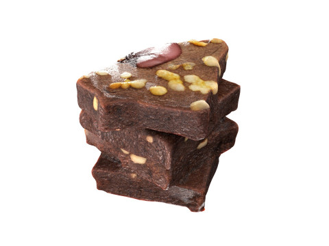 Brownie Modelo 3D