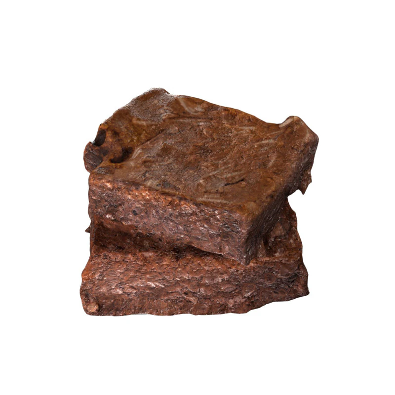 Brownie 2 3D Model .c4d .max .obj .3ds .fbx .stl .blend 