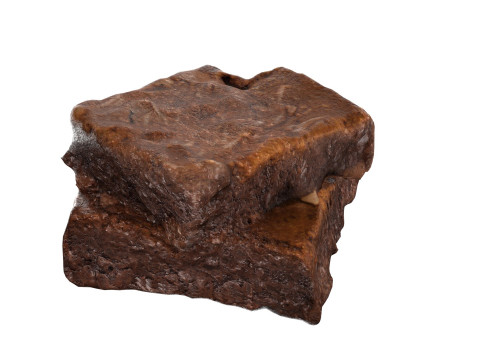 Brownie 2 3D Model