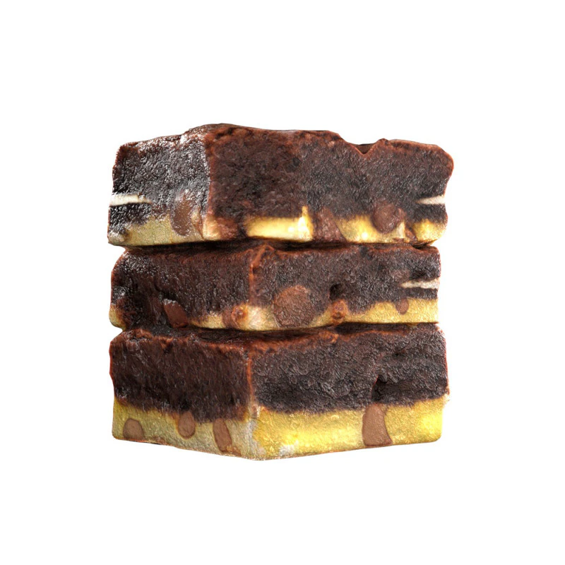 brownies 3 Model 3D .c4d .max .obj .3ds .fbx .stl .blend 