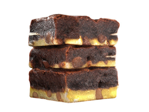 Brownie 3 3D Model