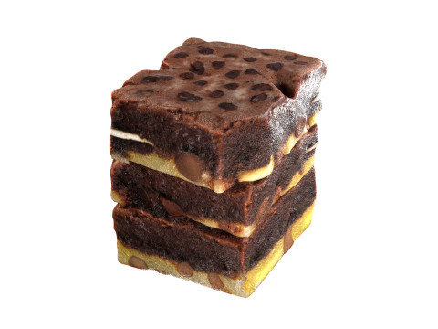 Brownie 3 3D Model