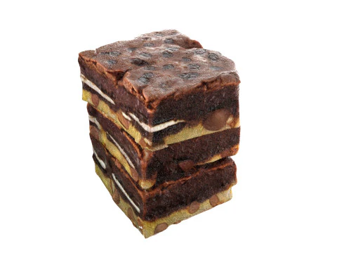 brownies 3 Model 3D