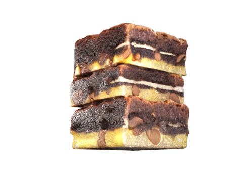 Brownie 3 3D Model