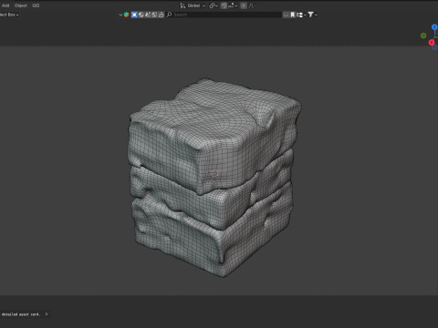 Brownie 3 3D Model
