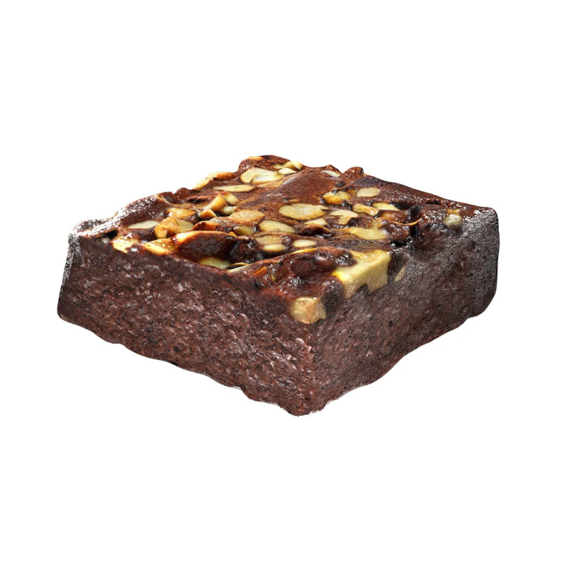 Brownie 4 3D Model .c4d .max .obj .3ds .fbx .stl .blend