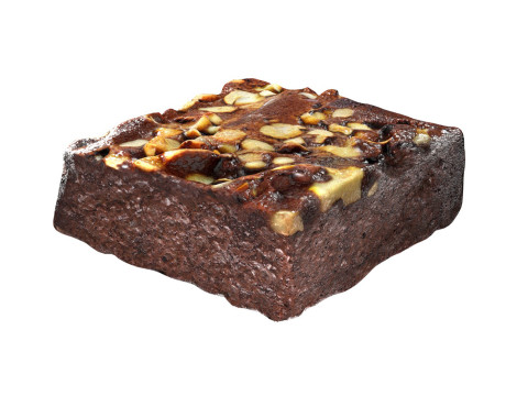 Brownie 4 3D Model