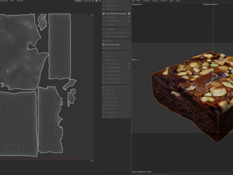 Brownie 4 3D Model