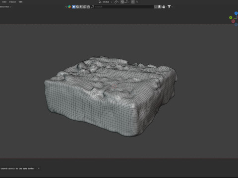 Brownie 4 3D Model