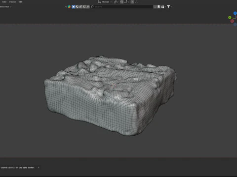 Brownie 4 3D Model