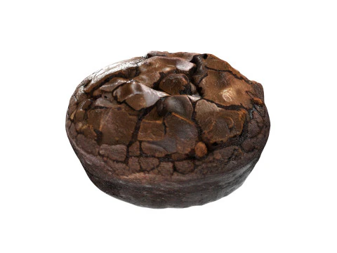 Brownie 5 3D Model