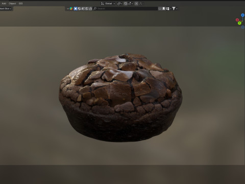Brownie 5 3D 模型