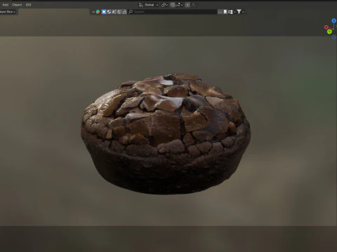 Brownie 5 3D Model
