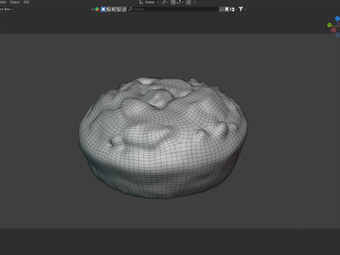 Brownie 5 3D 模型