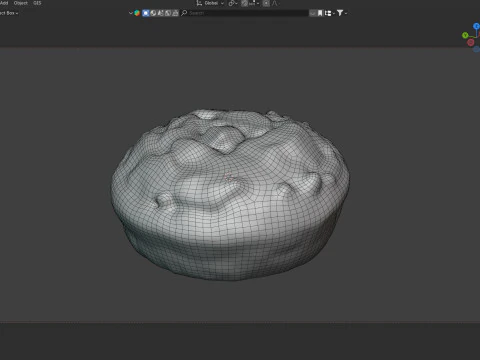 Brownie 5 3D Model