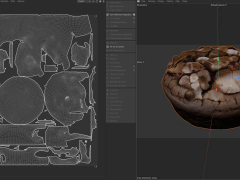 Brownie 5 3D Model