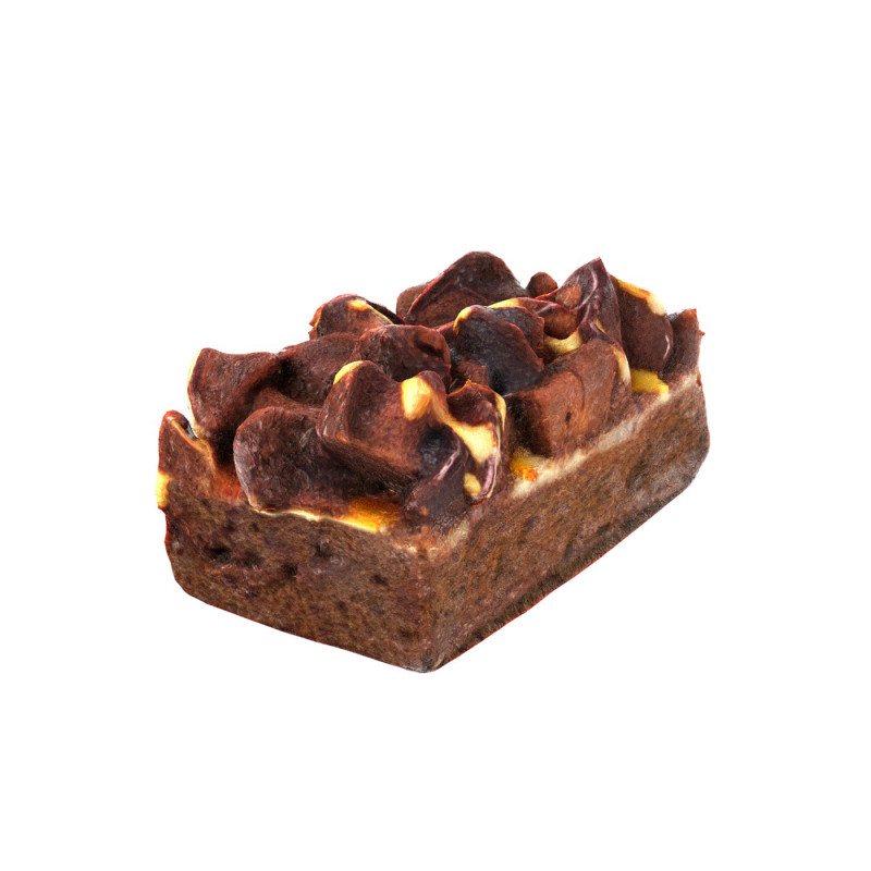 Brownie 6 3D Model .c4d .max .obj .3ds .fbx .stl .blend