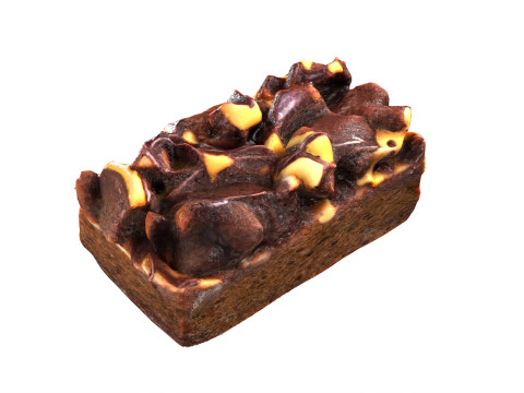 Brownie 6 3D Model