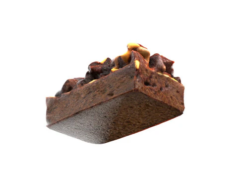Brownie 6 3D Model