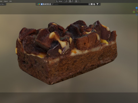 Brownie 6 3D Model