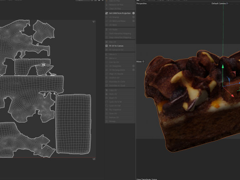 Brownie 6 3D Model