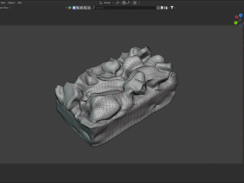 Brownie 6 3D Model