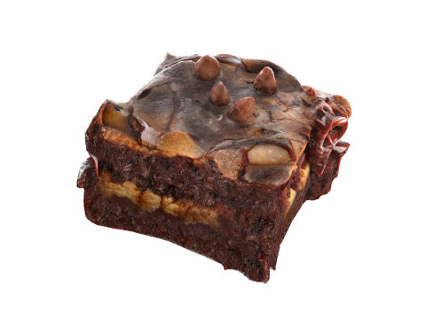 Brownie 7 3D Model