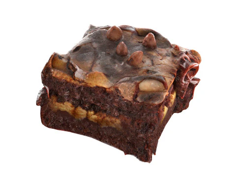 Brownie 7 Modelo 3D