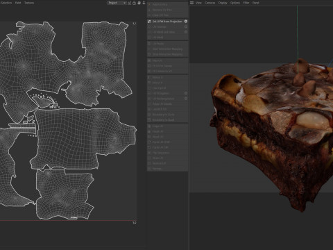 Brownie 7 Model 3D