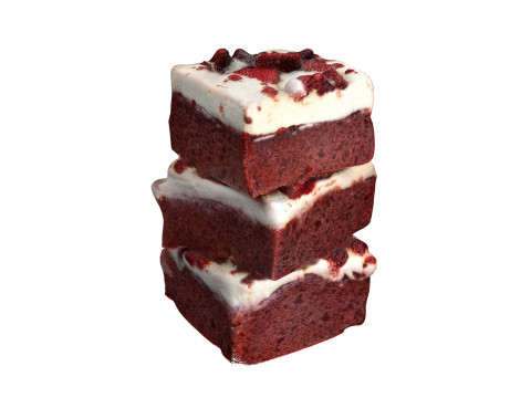 Brownie 8 Model 3D