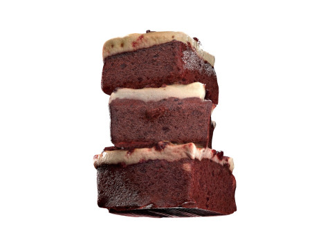 Brownie 8 Model 3D