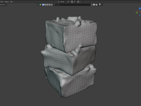Brownie 8 Model 3D